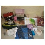 Curlers, Shaver, Shower Curtains and More