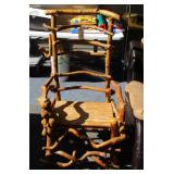 Wooden Twig Chair