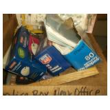 Binders and Office Supplies