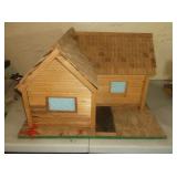 Wood Doll House