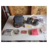 Bench Motor Polisher With Wax Tubes