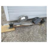 Welding Helmet, Hub Caps, Tool