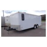 2011 Pace American Cargo Trailer