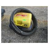 Laser, Battery Powered Grease Gun