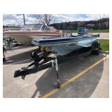 1977 Shiloh Boat W/ Trailer