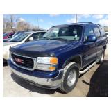 2001 GMC Yukon