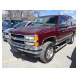 1998 Chevrolet Tahoe