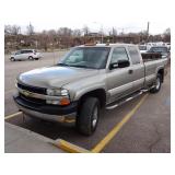 2001 Chevrolet Silverado 2500HD