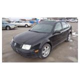 2001 Volkswagen Jetta **