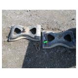 Set Of Gooseneck Hitches