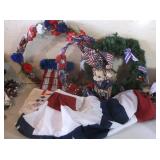 Float and 4TH of July Decorations