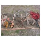 Horse Blanket and Tack