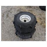 Nankang ATV Paddle Tires, 22x1.00-8