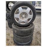 Radial LL821, 205/55R16 Tires on VW Rims