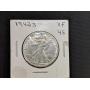 1942 S Walking Liberty Silver Half Dollar