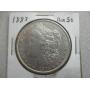 1883 Morgan Silver Dollar