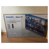 Philips 75' 4K TV