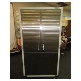 UltraHD 2-Door Rolling Tall Cabinet