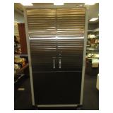 UltraHD 2-Door Rolling Tall Cabinet