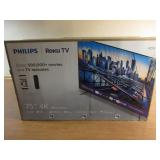 Philips 75' 4K TV