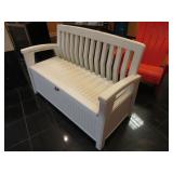 Bench with Storage Compartment
