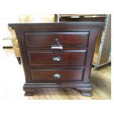 End Table with Drawers