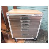 6-Drawer Rolling Cabinet with Drawers