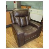 Recliner with Rivets