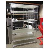 Metal Restaurant Rack