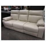 White Reclining Couch