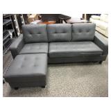 Abbyson Couch with Lounge Piece