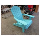 Blue Keter Outdoor Chair