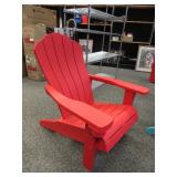 Red Keter Outdoor Chair