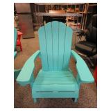 Blue Keter Outdoor Chair