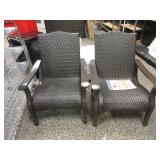 2) Outdoor Chairs