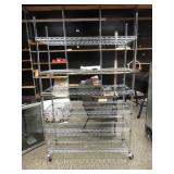 Rolling Wire Shelf