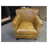 Light Brown Accent Chair
