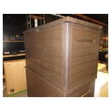 Brown Keter Outdoor Storage Box