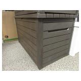 Brown Keter Outdoor Storage Box