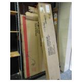 King Headboard, Queen Storage Rails