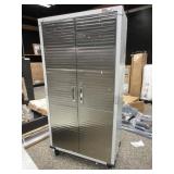 Ultra HD Tall Storage Cabinet With Key