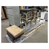 3-In-1 Outdoor Shuffleboard *Missing Hardware