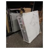 UltraHD Tall Storage Cabinet *Missing Parts