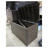 Keter Outdoor Storage Box With Extra Parts