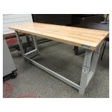 UltraHD Adjustable Work Table *Some Damage