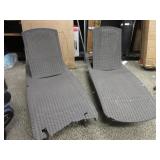Outdoor Lounge Chairs *Some Damage