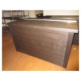 Keter Outdoor Storage Box *Missing Hardware