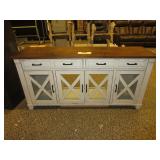 Entertainment Center *Some Damage