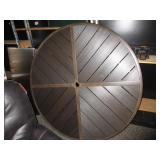 Outdoor Round Table Top