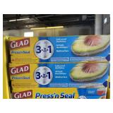36) 2 Packs of Glad Press'n Seal